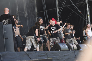 Rohrpott Rodeo Musikfestival in Hünxe