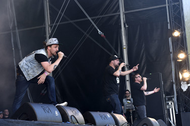 Rohrpott Rodeo Musikfestival in Hünxe