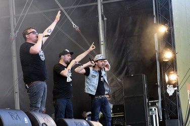 Rohrpott Rodeo Musikfestival in Hünxe