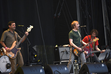 Rohrpott Rodeo Musikfestival in Hünxe
