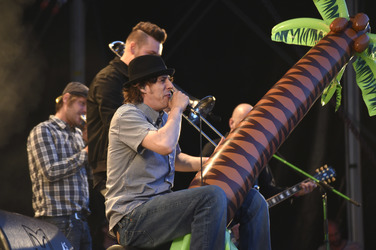 Rohrpott Rodeo Musikfestival in Hünxe