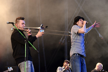 Rohrpott Rodeo Musikfestival in Hünxe
