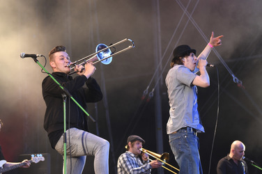 Rohrpott Rodeo Musikfestival in Hünxe