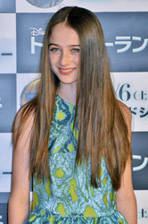 Filmpremiere von 'Tomorrowland / A World Beyond' in Tokyo