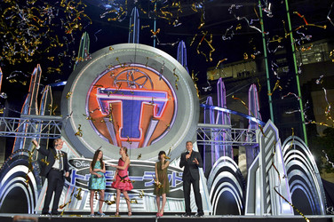 Brad Bird, Raffey Cassidy, Britt Robertson, Mirai Shida, George Clooney