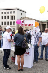 Internationaler Tag des vermissten Kindes in Berlin