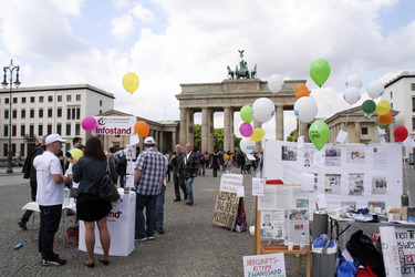Internationaler Tag des vermissten Kindes in Berlin