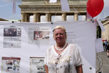 Internationaler Tag des vermissten Kindes in Berlin