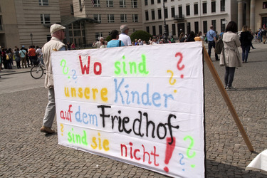 Internationaler Tag des vermissten Kindes in Berlin