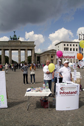 Internationaler Tag des vermissten Kindes in Berlin