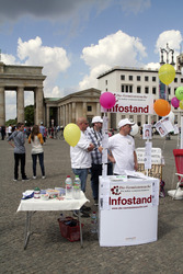 Internationaler Tag des vermissten Kindes in Berlin
