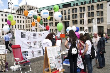 Internationaler Tag des vermissten Kindes in Berlin