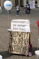 Internationaler Tag des vermissten Kindes in Berlin