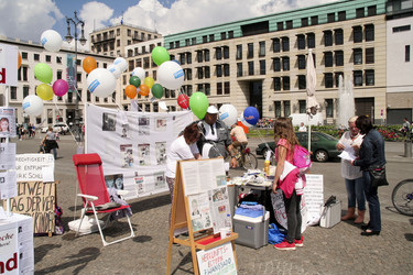 Internationaler Tag des vermissten Kindes in Berlin