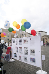 Internationaler Tag des vermissten Kindes in Berlin