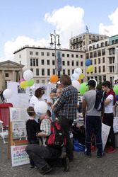 Internationaler Tag des vermissten Kindes in Berlin