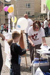 Internationaler Tag des vermissten Kindes in Berlin
