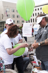 Internationaler Tag des vermissten Kindes in Berlin