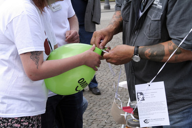 Internationaler Tag des vermissten Kindes in Berlin