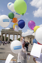 Internationaler Tag des vermissten Kindes in Berlin
