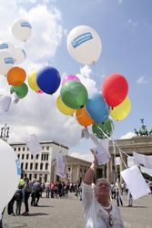 Internationaler Tag des vermissten Kindes in Berlin