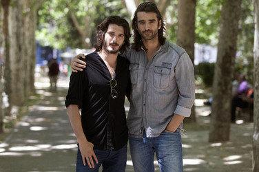 Photocoall zu 'Matar el tiempo' in Madrid