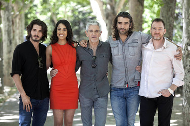 Photocoall zu 'Matar el tiempo' in Madrid