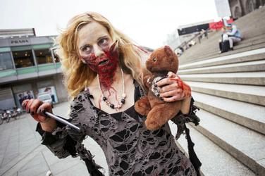 Zombie Walk Cologne 2015 in Köln