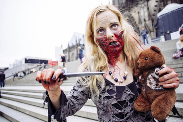 Zombie Walk Cologne 2015 in Köln