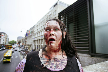 Zombie Walk Cologne 2015 in Köln