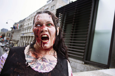 Zombie Walk Cologne 2015 in Köln