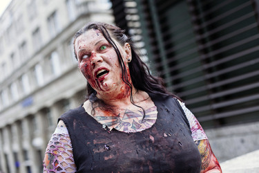 Zombie Walk Cologne 2015 in Köln