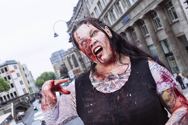 Zombie Walk Cologne 2015 in Köln