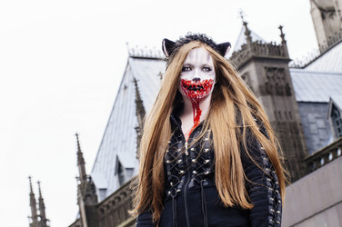 Zombie Walk Cologne 2015 in Köln