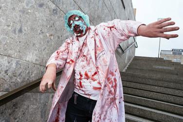 Zombie Walk Cologne 2015 in Köln