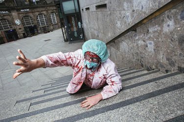Zombie Walk Cologne 2015 in Köln