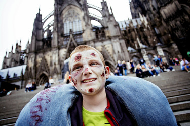 Zombie Walk Cologne 2015 in Köln