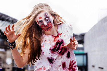 Zombie Walk Cologne 2015 in Köln