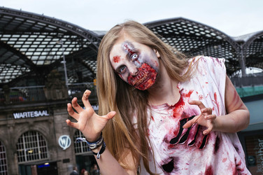 Zombie Walk Cologne 2015 in Köln