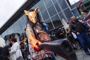 Zombie Walk Cologne 2015 in Köln
