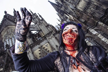 Zombie Walk Cologne 2015 in Köln