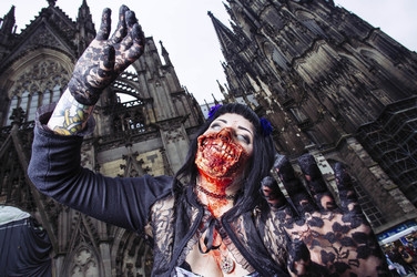 Zombie Walk Cologne 2015 in Köln