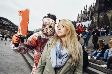 Zombie Walk Cologne 2015 in Köln