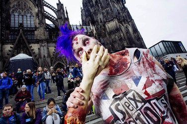 Zombie Walk Cologne 2015 in Köln