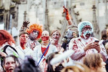 Zombie Walk Cologne 2015 in Köln