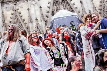 Zombie Walk Cologne 2015 in Köln