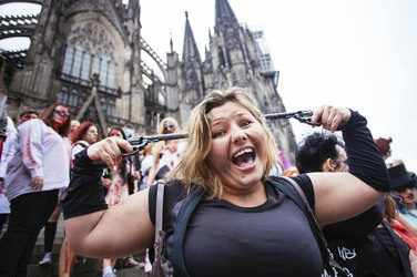Zombie Walk Cologne 2015 in Köln