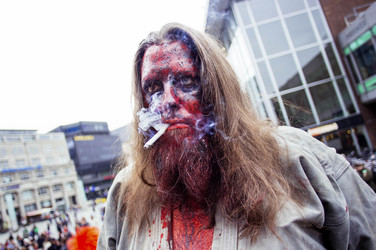 Zombie Walk Cologne 2015 in Köln