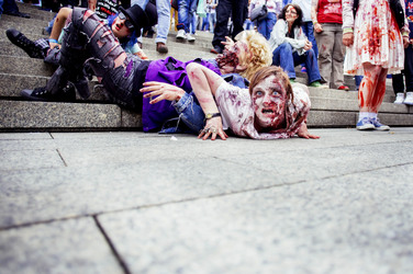 Zombie Walk Cologne 2015 in Köln