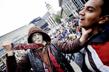 Zombie Walk Cologne 2015 in Köln
